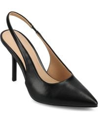 Journee Collection - Elenney Pump - Lyst