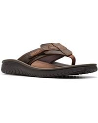 Clarks - Wesley Sun Sandal - Lyst