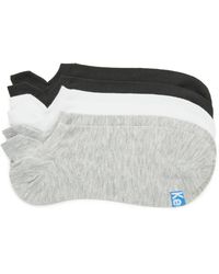 Keds - Lshape No Show Socks 6 Pack - Lyst