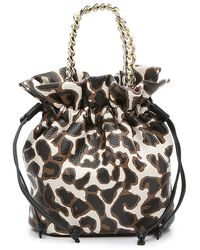 sole society garyn faux leather duffle bolsa