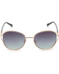 Jessica Simpson - Oval Sunglasses - Lyst