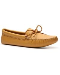 Minnetonka - Double Softsole Moccasin Slipper - Lyst