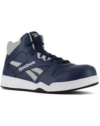 Reebok - Bb4500 Hightop Work Sneaker - Lyst
