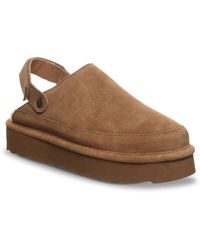 BEARPAW - Brooke Platform Slipper - Lyst