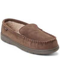 Clarks - Suede Venetian Slipper - Lyst