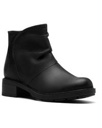 Clarks - Hearth Sofia Bootie - Lyst