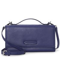 Lucky Brand - Kaur Leather Crossbody - Lyst