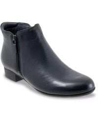 Trotters - Wide Width Major Bootie - Lyst