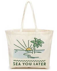 Mix No 6 - Sea You Later Tote - Lyst