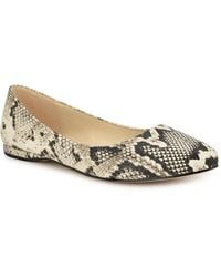 Nine West - Speak Up Ballet Flat - Lyst