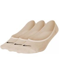 Nike - Performance Cotton No Show Liners 3 Pack - Lyst