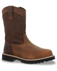Georgia Boot - Core 37 Waterproof Western Steel Toe Work Boot - Lyst