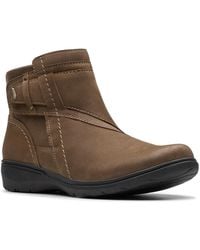 Clarks - Carleigh Style Bootie - Lyst