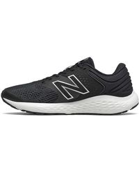 New Balance Running 520 Trainers in Black for Men - Lyst