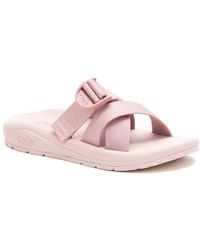 Chaco - Cushz Slide Sandal - Lyst