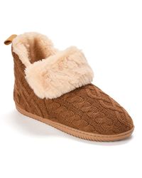Dearfoams - Mortiz Bootie Slipper - Lyst