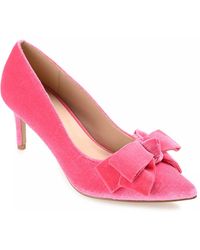 Journee Collection - Crystol Pump - Lyst