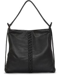 Vince Camuto - Licia Leather Hobo Bag - Lyst