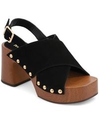 MIA - Eudora Platform Sandal - Lyst