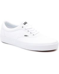 White Vans Shoes for Men | Lyst
