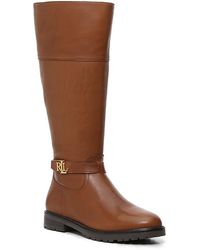 Lauren by Ralph Lauren Knee-high boots for Women | Online Sale up to 60%  off | Lyst