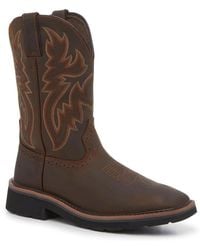 Wolverine - Rancher Wellington Work Boot - Lyst