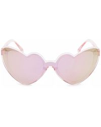 Kelly & Katie - Dear Diary Heart Sunglasses - Lyst
