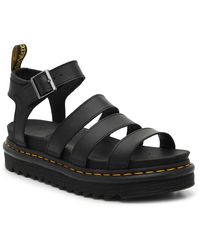 dr martens blaire plateausandalette