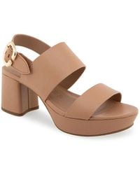 Aerosoles - Casetta Platform Sandal - Lyst