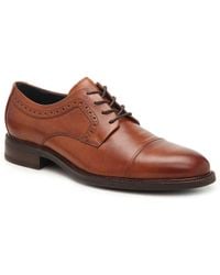 cole haan buckland cap toe oxford
