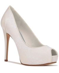 Nine West Gabrielle Slingback Platform 