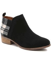 toms suede boots womens