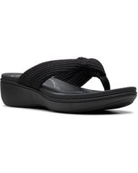 Clarks - Breezerae Erin Wedge Sandal - Lyst