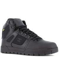 DC WORK CREW - Pure Waterproof Composite Toe Hightop Work Sneaker - Lyst