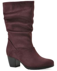 White Mountain - Angelie Boot - Lyst