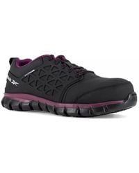 Reebok - Sublite Cushion Composite Toe Work Sneaker - Lyst