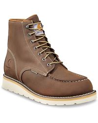 Mens Black Steel Toe Work Boots for Men 