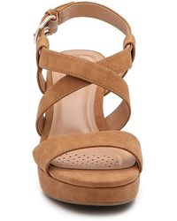 mia abella platform sandal