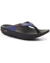 OOFOS - Oolala Luxe Flip Flop - Lyst