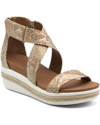 Adrienne Vittadini - Cape May Wedge Sandal - Lyst