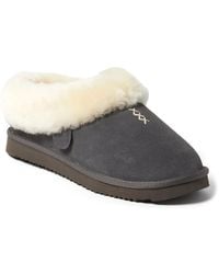 Dearfoams - Adelaide Clog Slipper - Lyst