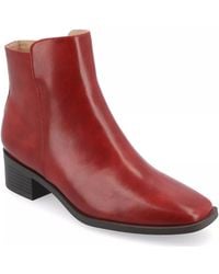 Journee Collection - Cappri Bootie - Lyst