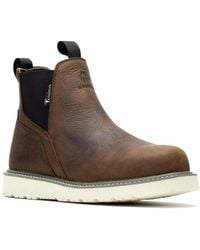 Wolverine - Trade Waterproof Steel Toe Work Boot - Lyst