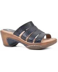 White Mountain - Valora Platform Sandal - Lyst