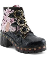 L'ARTISTE - Brazza Bootie - Lyst