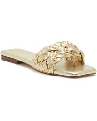 Womens Shoes | Vince Camuto Antonni Slide Black Â· Paisajeaslam