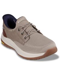 Skechers - Wide Width Relaxed Fit Hands Free Slipins Meroe Slipon Sneaker - Lyst