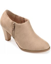 Journee Collection - Sanzi Bootie - Lyst