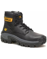Caterpillar - Invader Hi Steel Toe Work Boot - Lyst