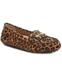 vionic chill larrun loafer leopard
